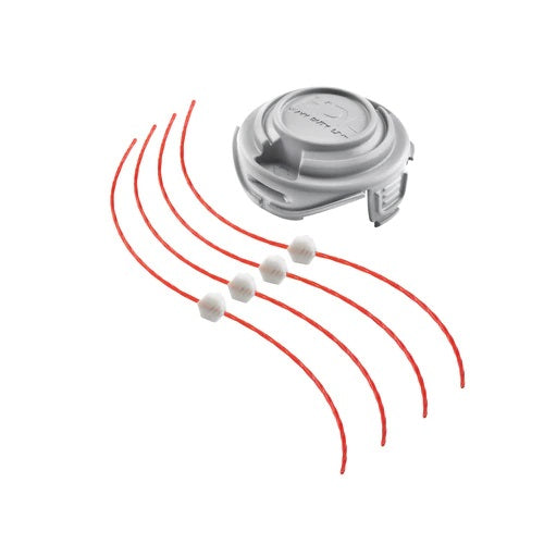 Tagliabordi elettrico curvo telescopico B+D GL 7033