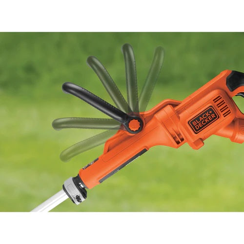 Tagliabordi elettrico curvo telescopico B+D GL 7033