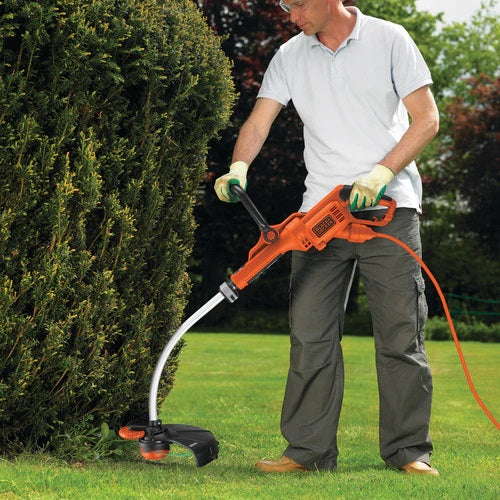 Tagliabordi elettrico curvo telescopico B+D GL 7033