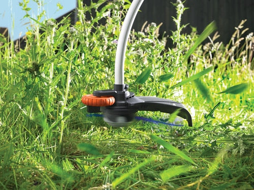 Tagliabordi elettrico curvo telescopico B+D GL 7033
