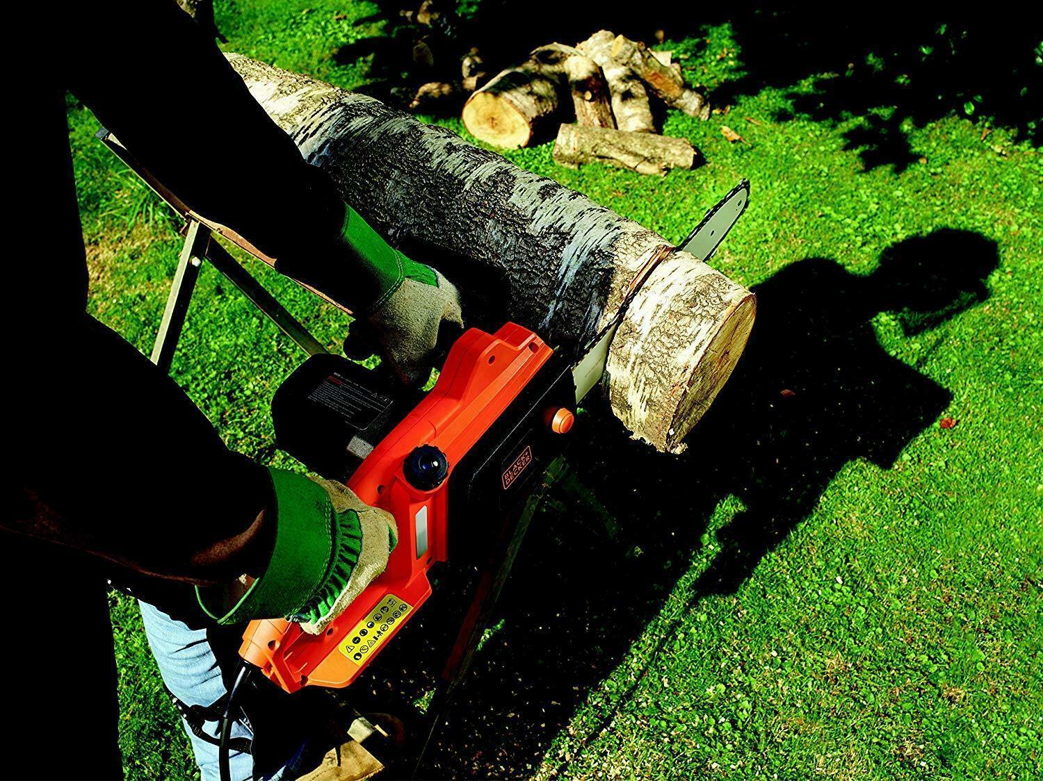 Elettrosega a Filo 1800w 40cm BLACK+DECKER CS1840