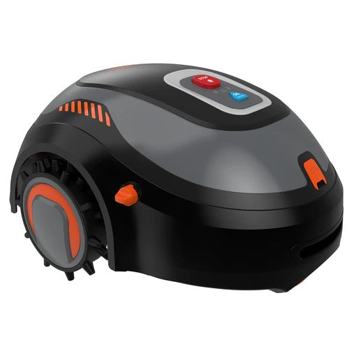 Robot Tagliaerba professionale con pulitura automatica e stazione di ricarica coperta Black+Decker BCRMW 123