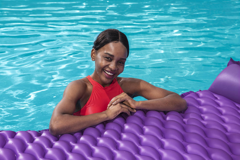 Materassino gonfiabile arrotolabile salva spazio mare piscina campeggio