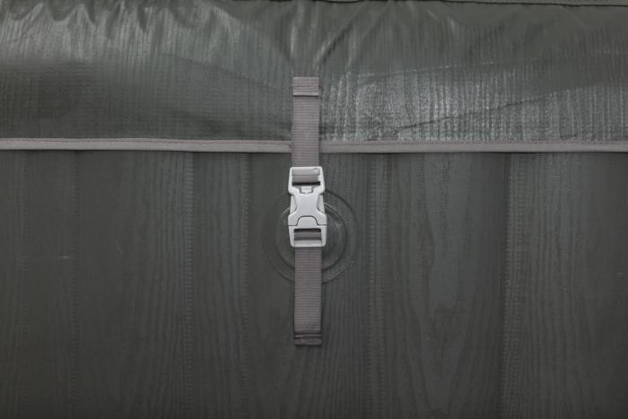 Piscina ovale idromassaggio 5-7 posti con riscaldamento automatico Lay-Z Mauritius 60067 Bestway