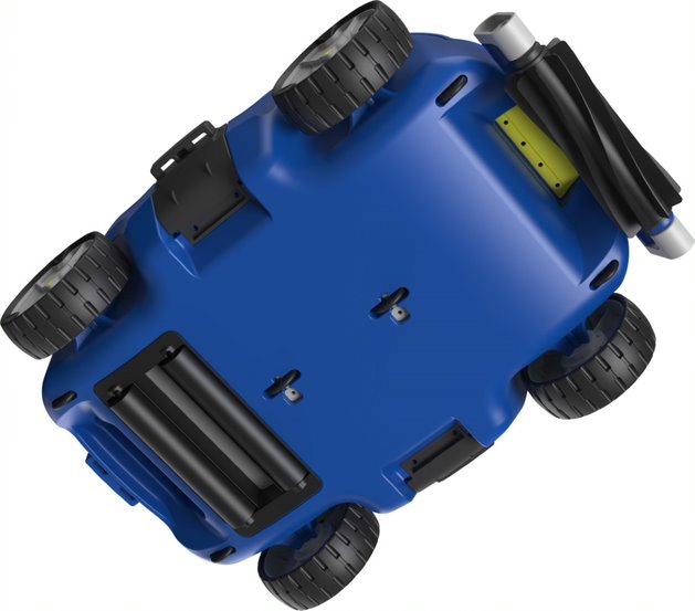 Robot a batteria Cordless per fondo piscina Manga Super Kokido RC35CBX/22/EU