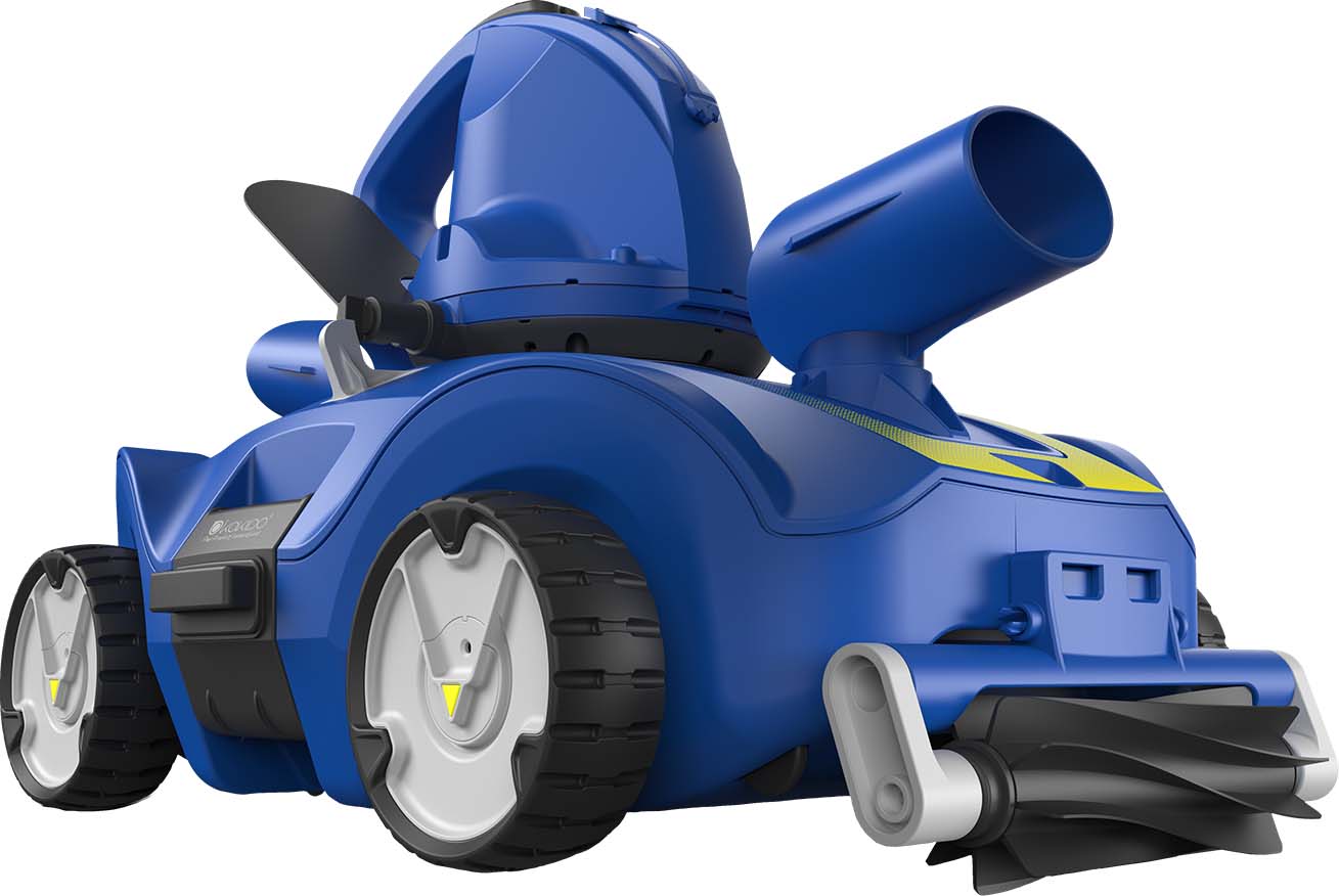 Robot a batteria Cordless per fondo piscina Manga Super Kokido RC35CBX/22/EU