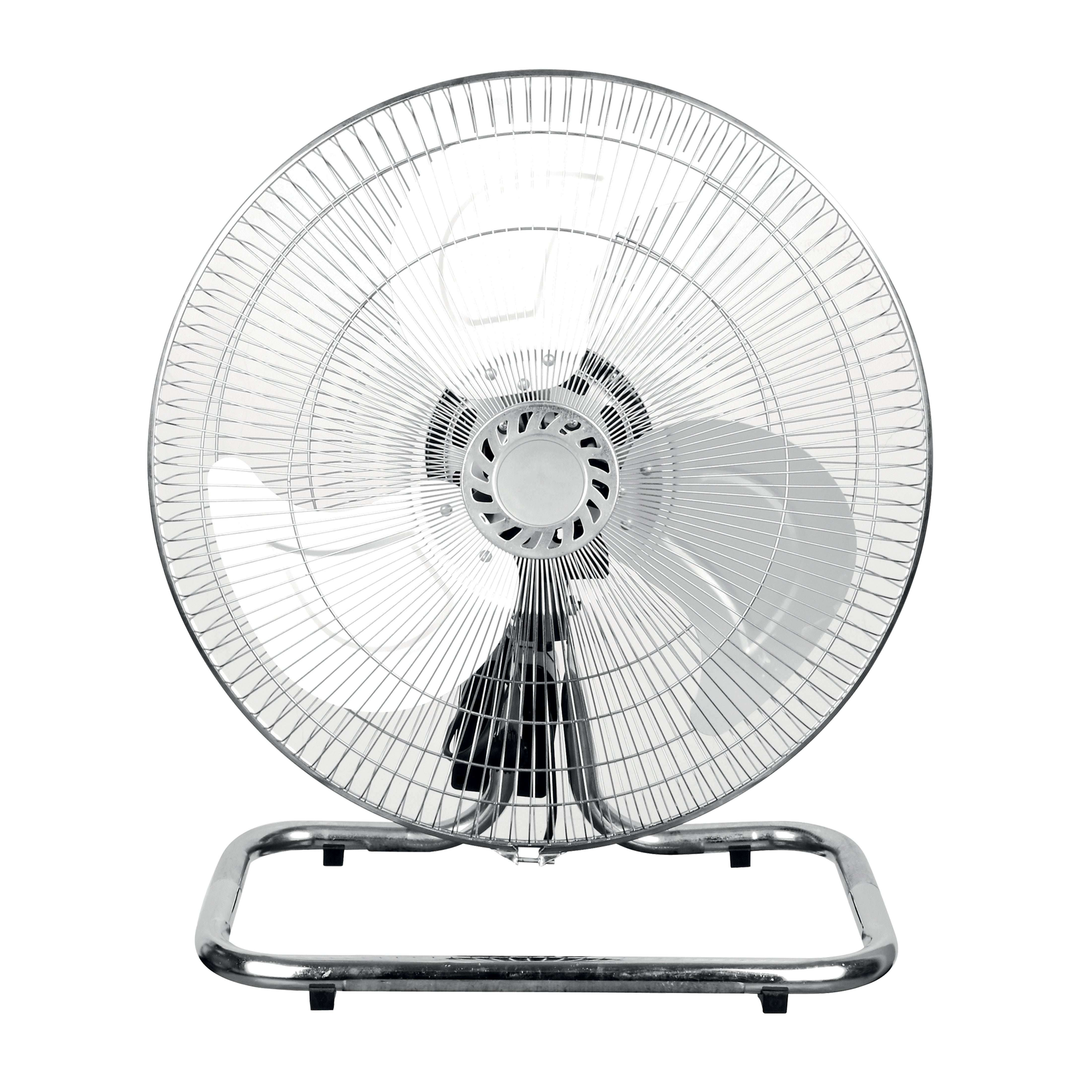 Ventilatore a piantana 3 in 1 da tavolo a parete da terra con base in metallo 80W Trio Niklas