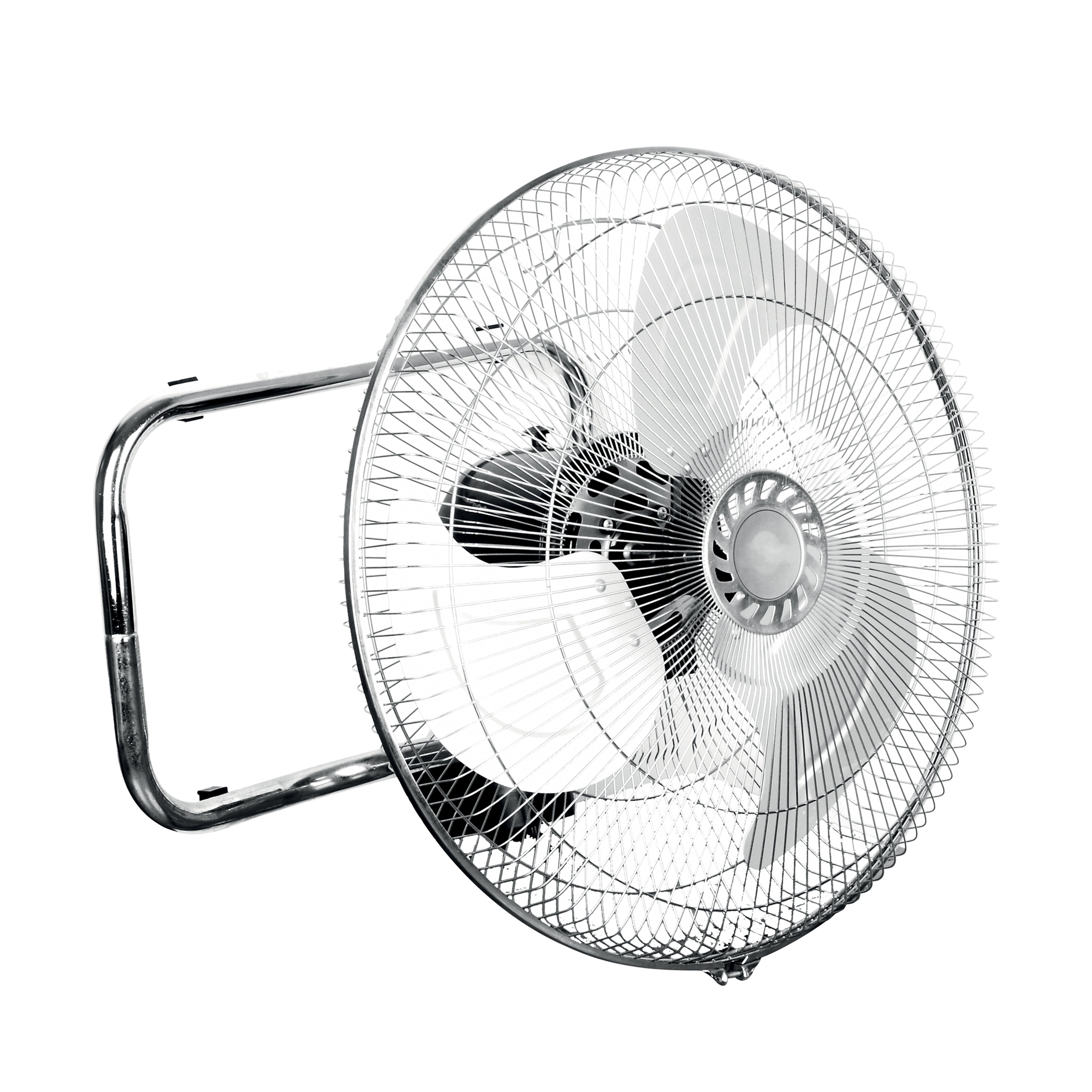 Ventilatore a piantana 3 in 1 da tavolo a parete da terra con base in metallo 80W Trio Niklas