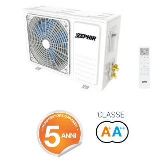 Condizionatore climatizzatore Zephir ZVC 18000 BTU Split + Pompa di calore