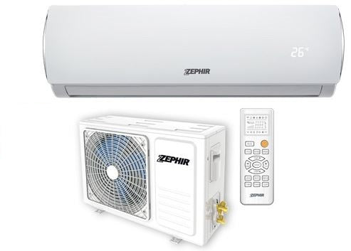 Condizionatore climatizzatore Zephir ZVC 9000 BTU Split + Pompa di calore