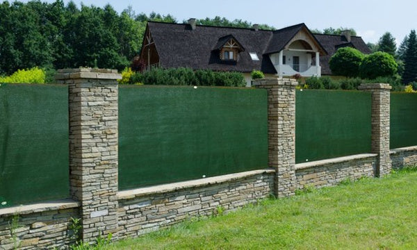 Stuoia rete ombreggiante Brixo sombrero forte verde Rotolo 100 Mt.