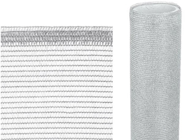 Stuoia rete ombreggiante bianca Sombrero Brixo