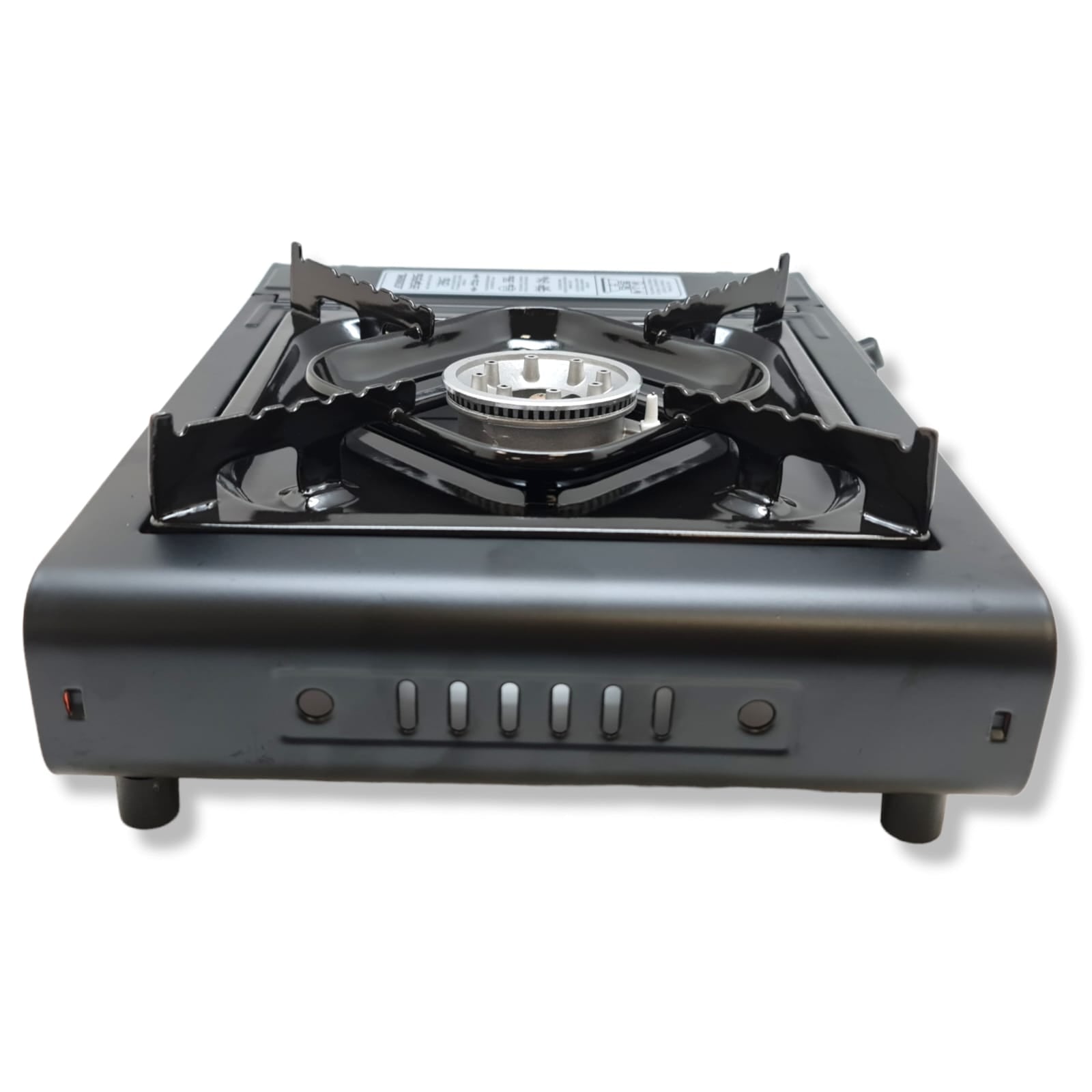 Fornello portatile a cartuccia gas 250 g da campeggio lavoro trasporto con valigetta Brixo Cuba