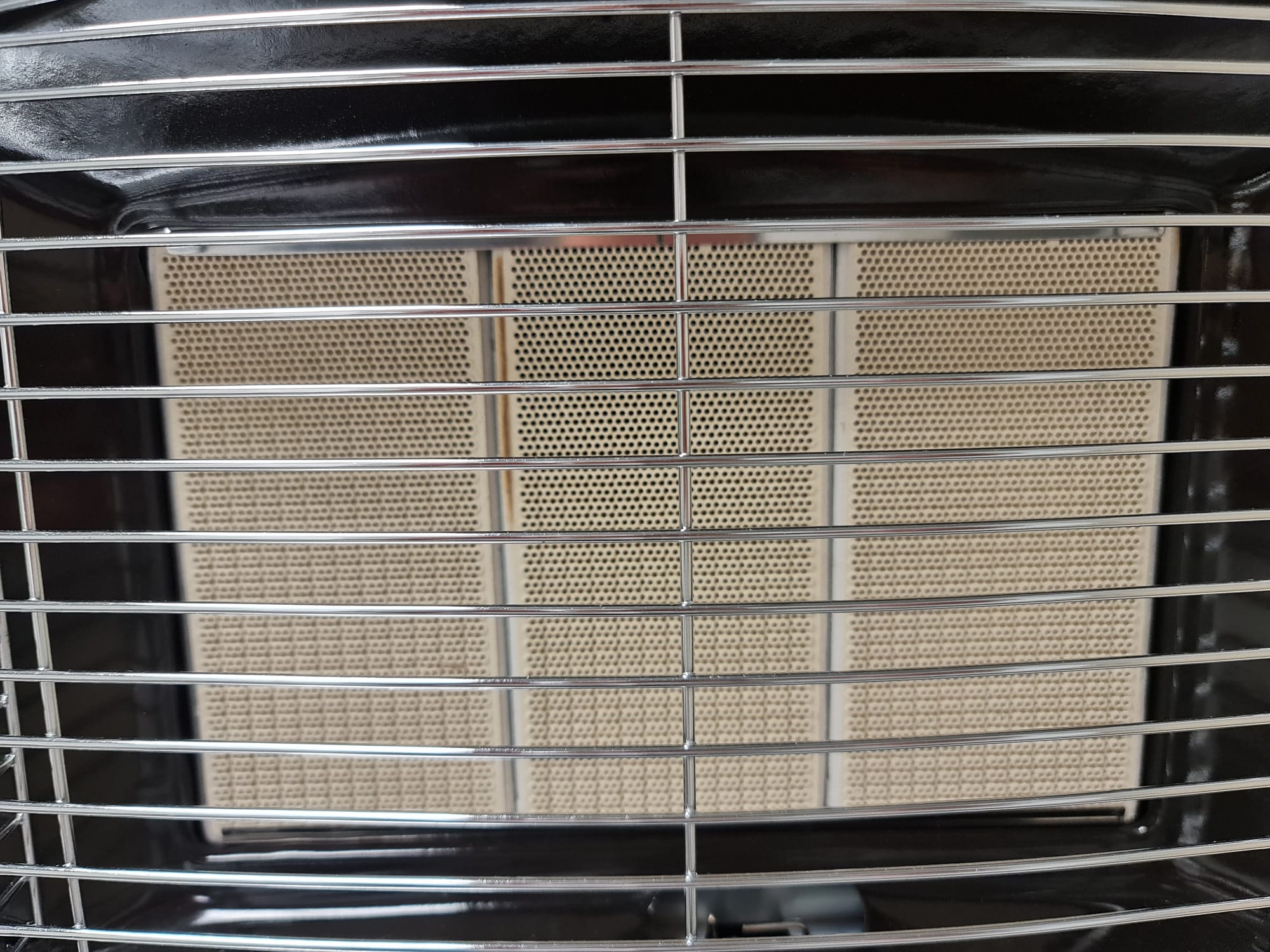 Stufa a gas infrarossi slim richiudibile 4200 W Nova Niklas