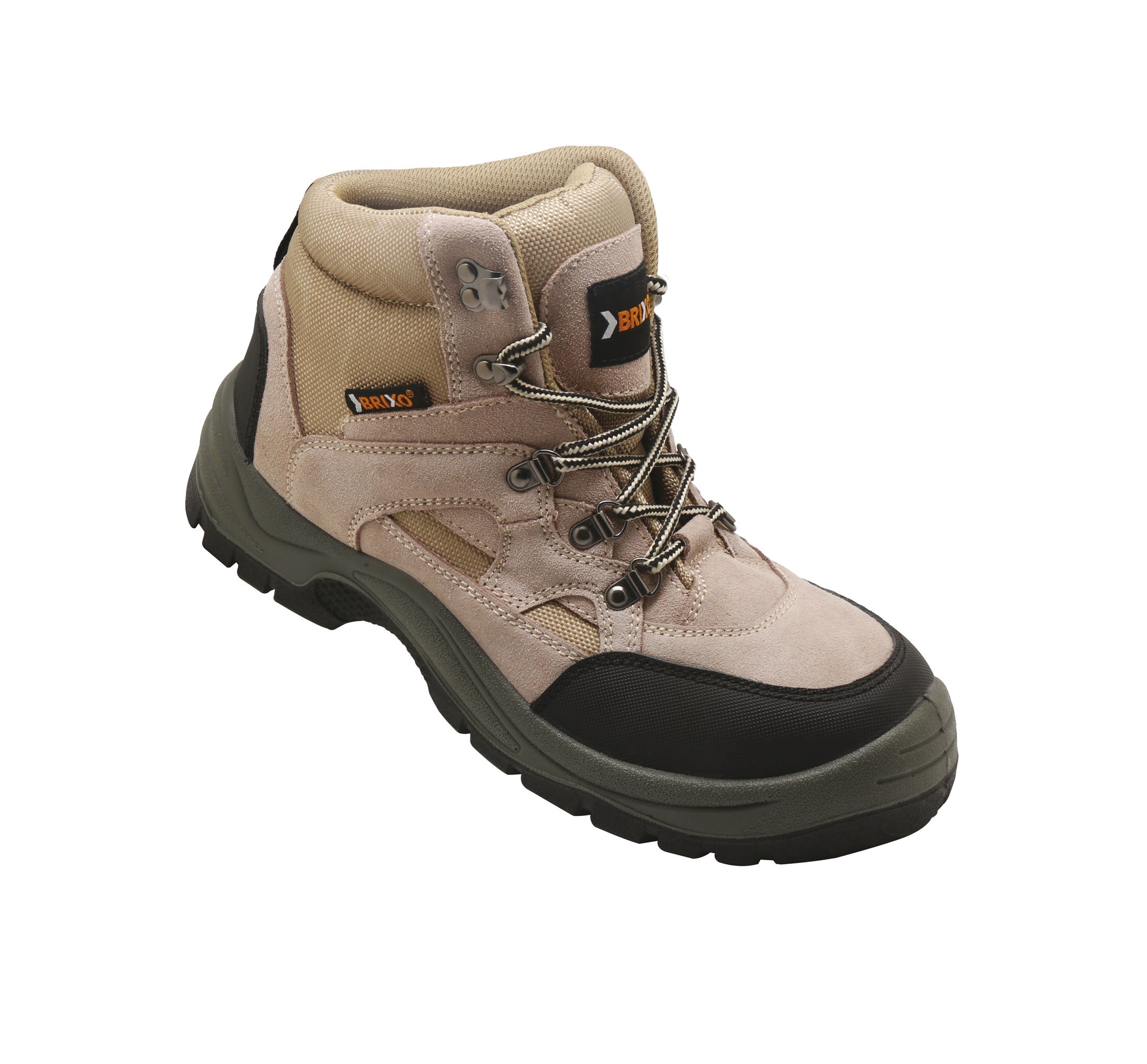 Scarpe antinfortunistiche alte Trekking BRIXO S1P