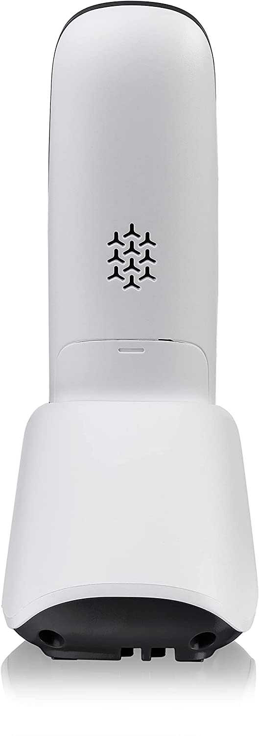 Telefono fisso cordless portatile nero-bianco Adara Brondi