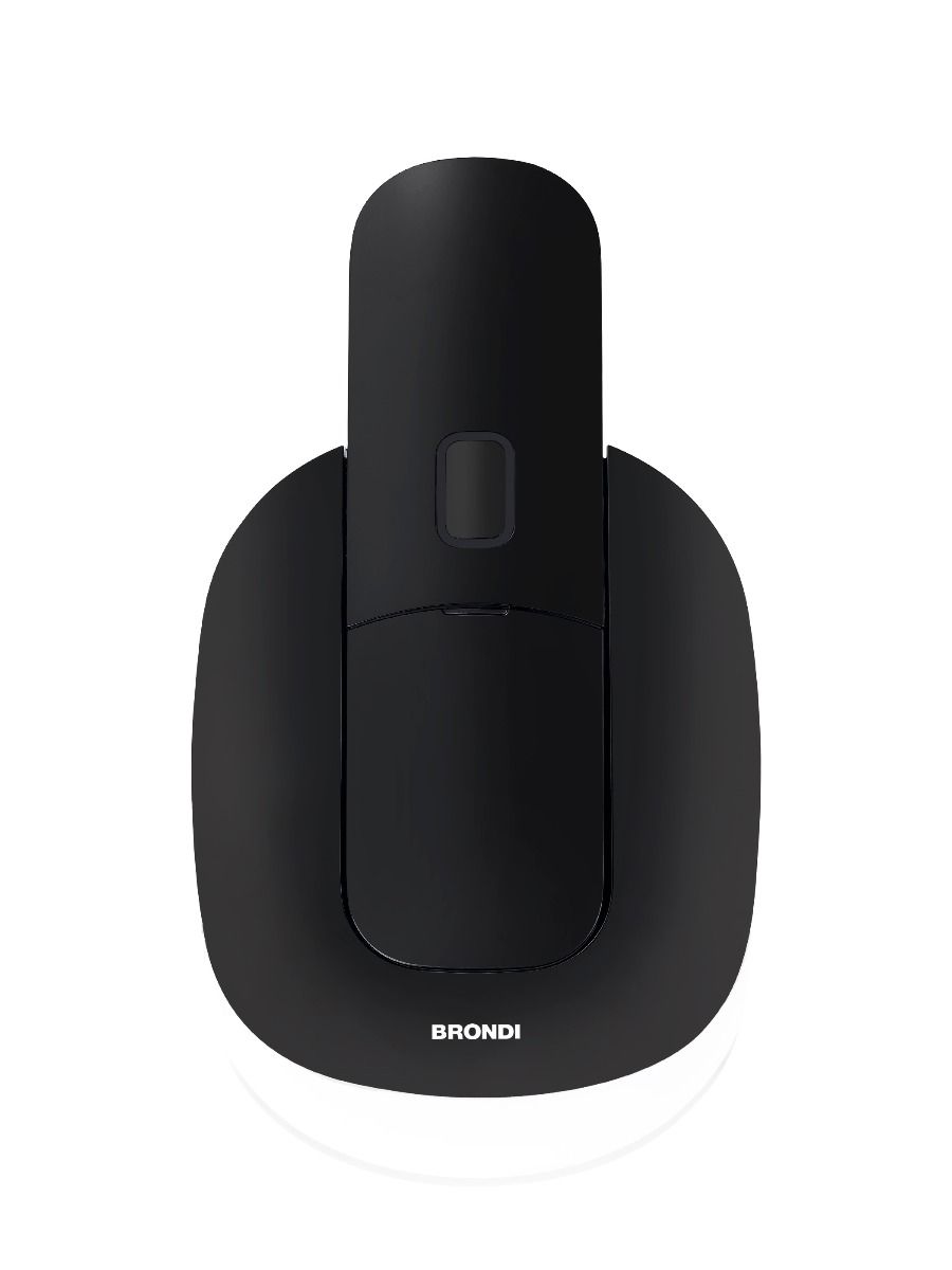 Telofono fisso portatile cordless ricaricabile Manta Brondi