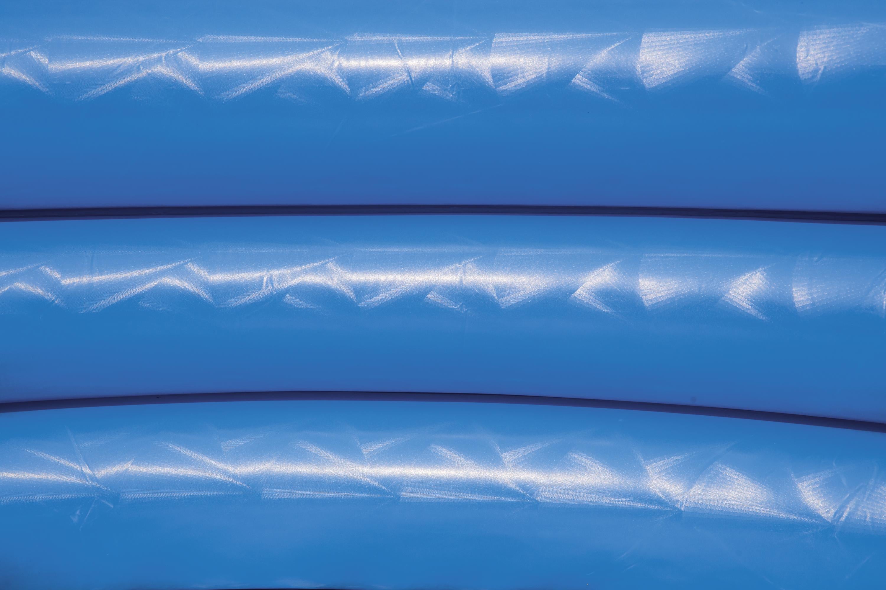 Piscina gonfiabile tonda 3 anelli effetto ghiaccio BestWay 51025