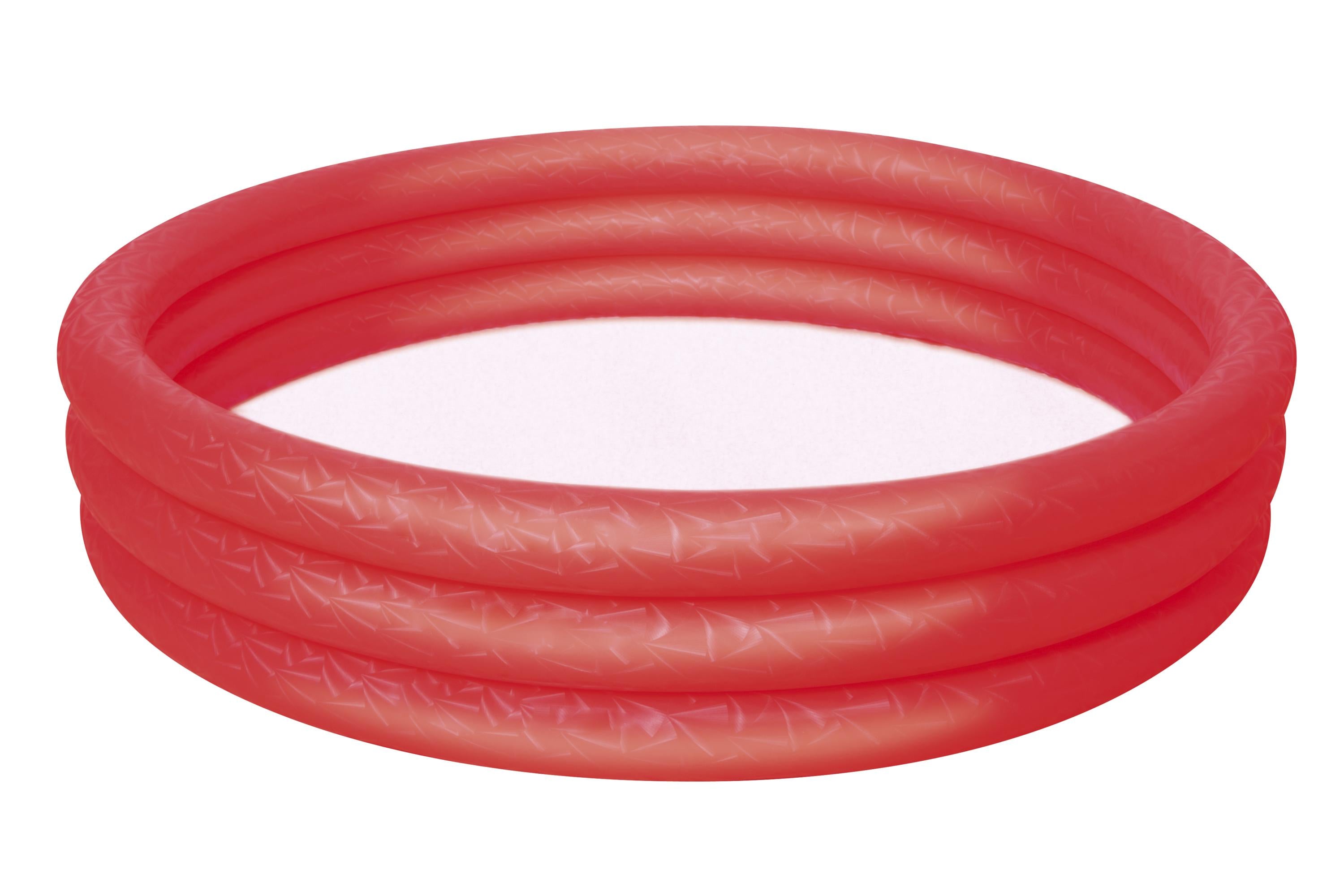 Piscina gonfiabile tonda 3 anelli effetto ghiaccio BestWay 51026