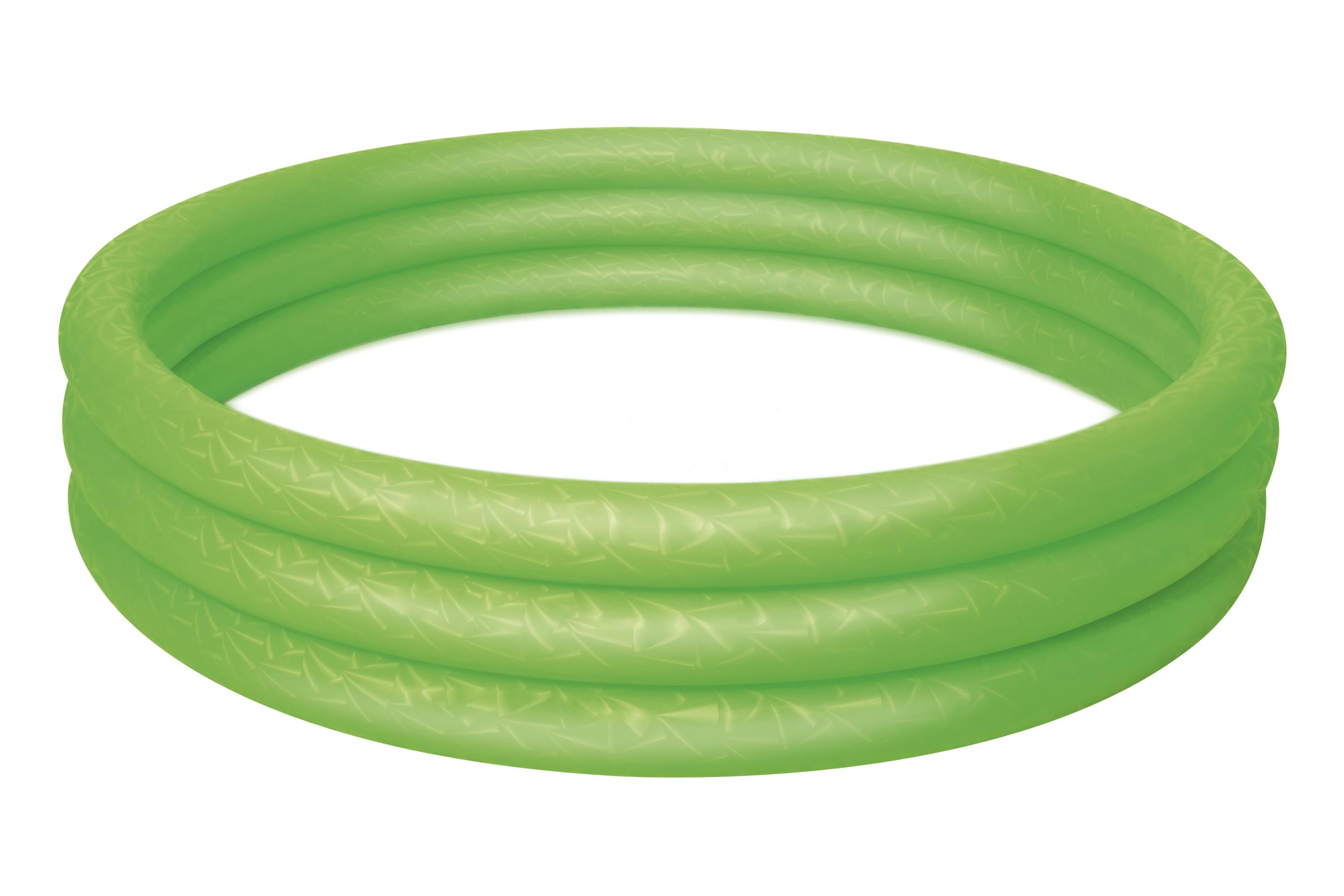 Piscina gonfiabile tonda 3 anelli effetto ghiaccio BestWay 51026