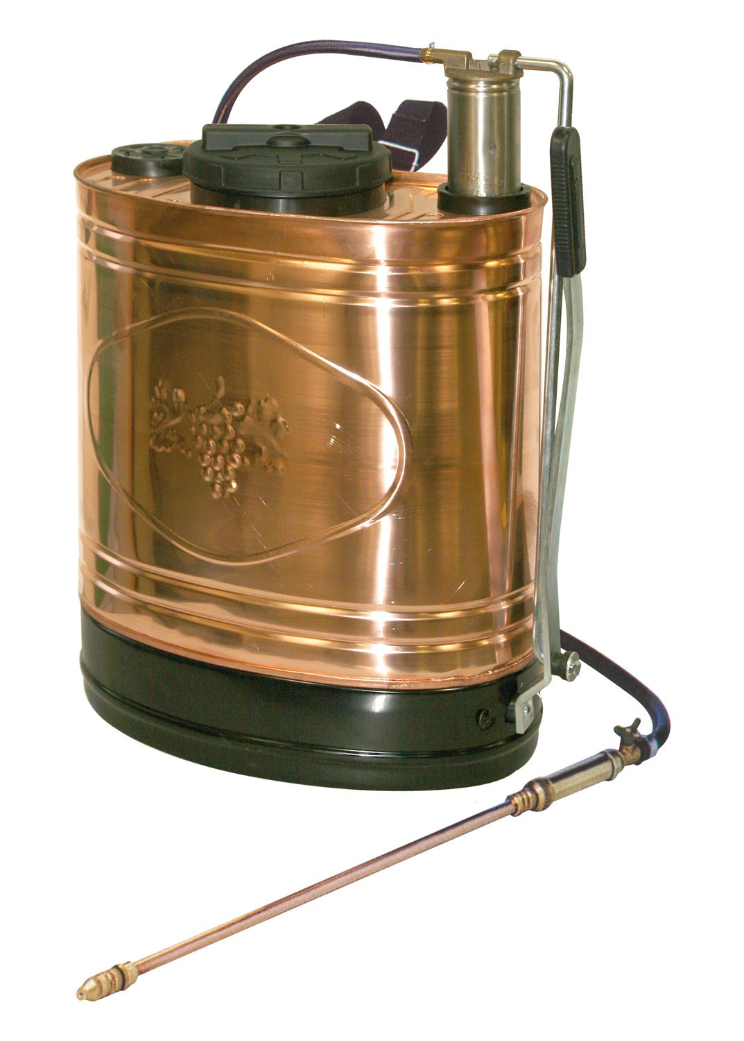 Pompa irroratrice a spalla in Rame 16Lt PRIMAVERA Dal Degan Sinistra