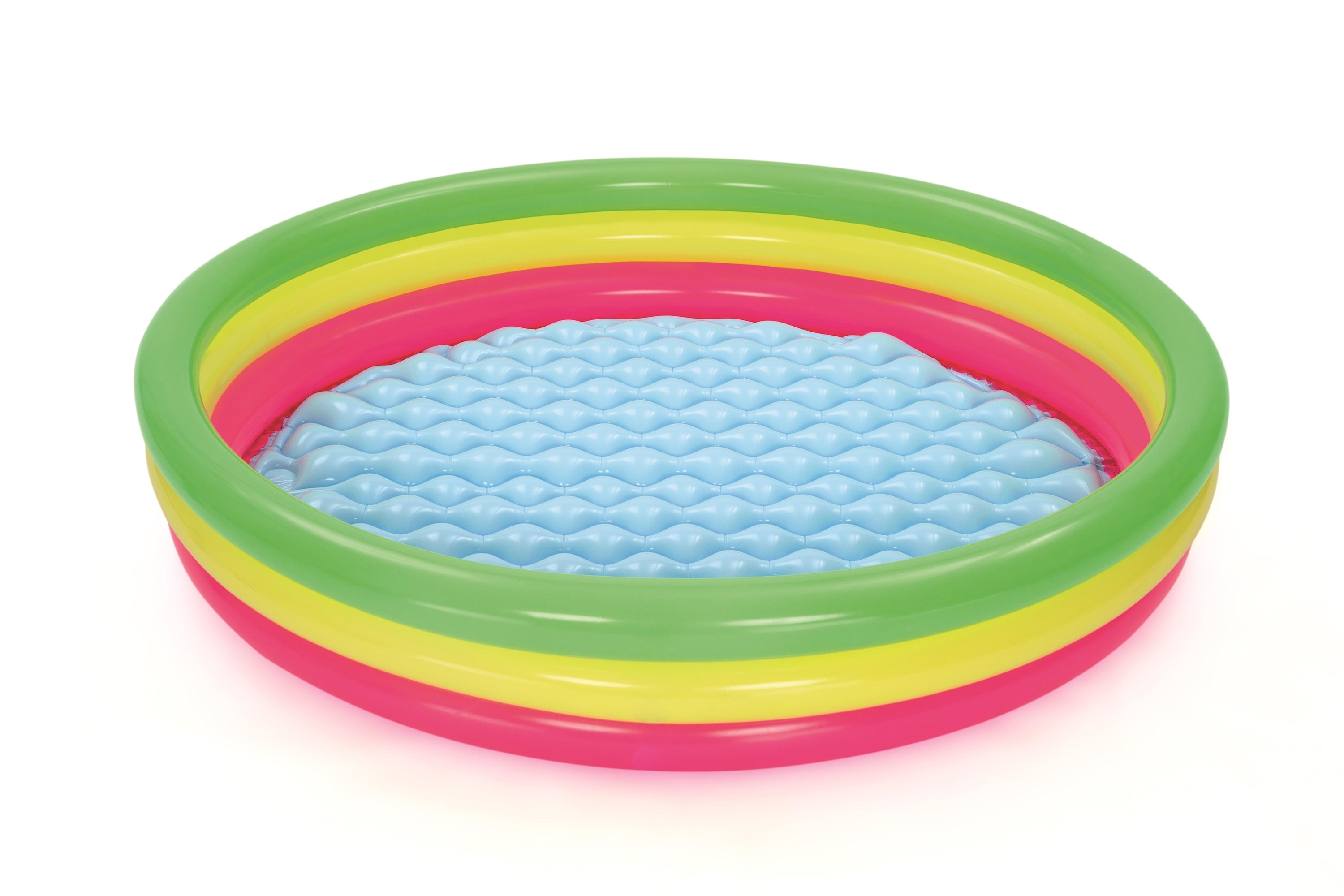 Piscina gonfiabile tonda con fondo gonfiabile BestWay 51103