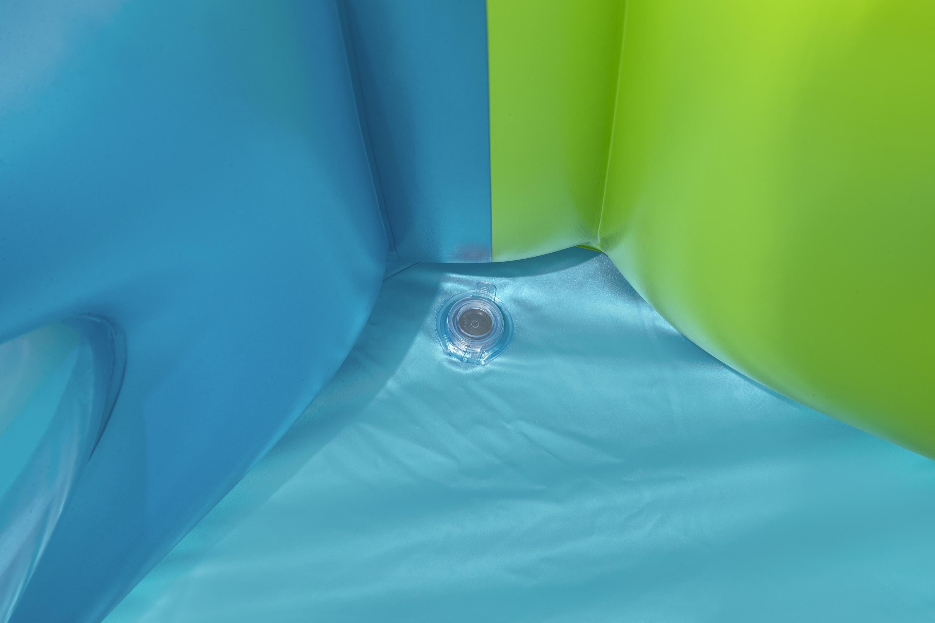 Piscina gonfiabile quadrata con oblò  Window BestWay 51132