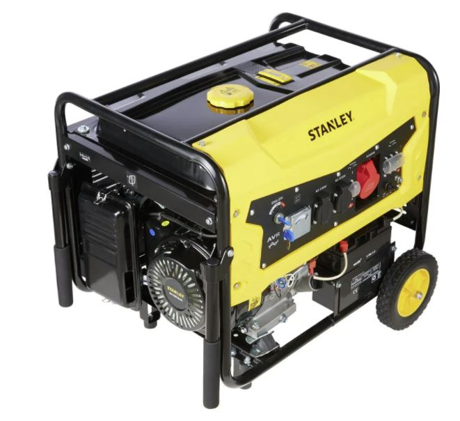 Gruppo elettrogeno 5600 W generatore di corrente industriale Stanley SG 5600  AVR