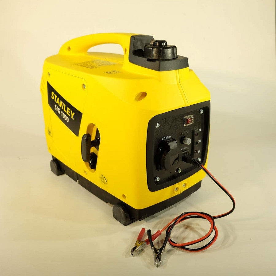 Generatore di Corrente INVERTER Gruppo Elettrogeno Portatile 1000W Stanley SIG 1000