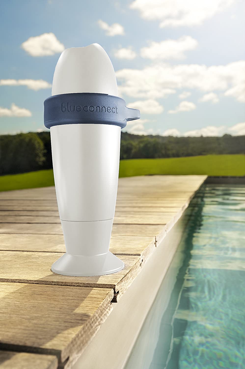 Analizzatore acqua piscina e spa test PH intelligente galleggiante BLUE CONNECT GO GRE