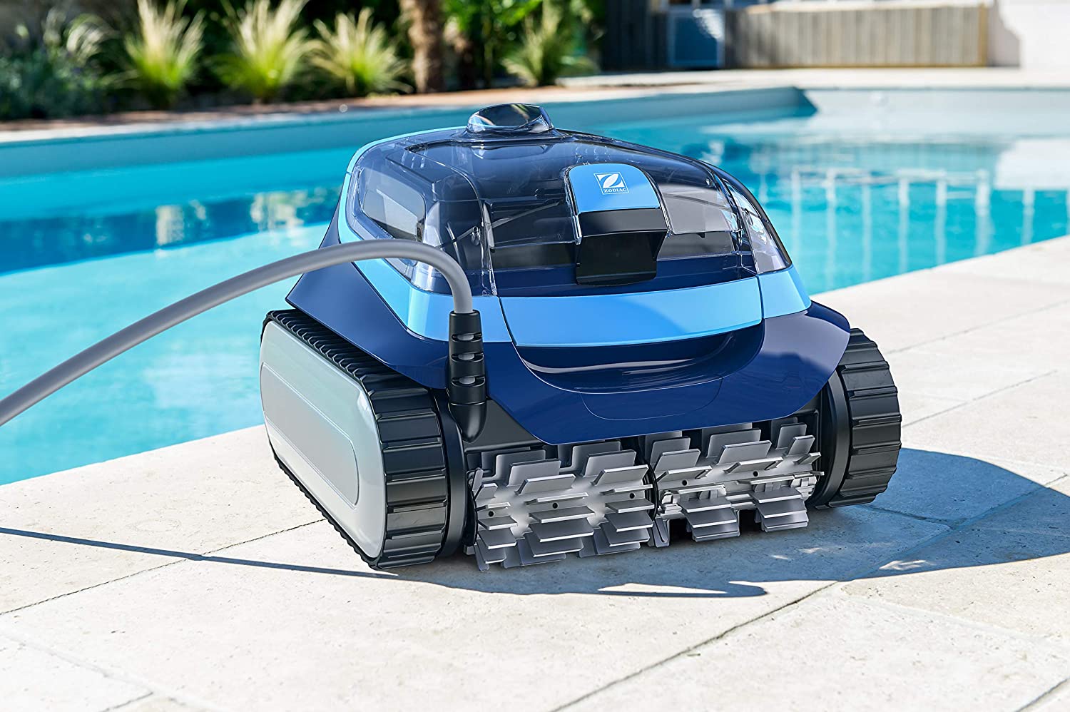Robot elettrico per piscina pulizia fondo pareti linea acqua XA 3010 IQ Aqualink Zodiac