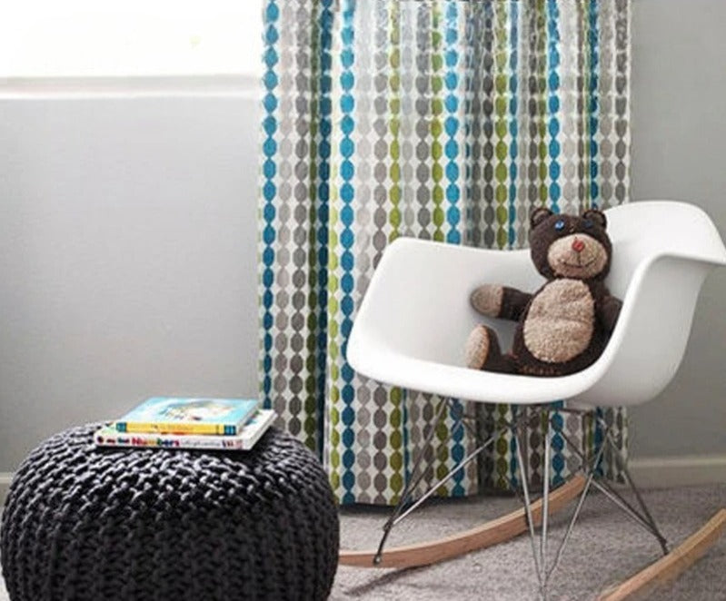 Sedia poltrona a dondolo da interno ufficio salotto con struttura in acciaio e seduta in ABS Julian