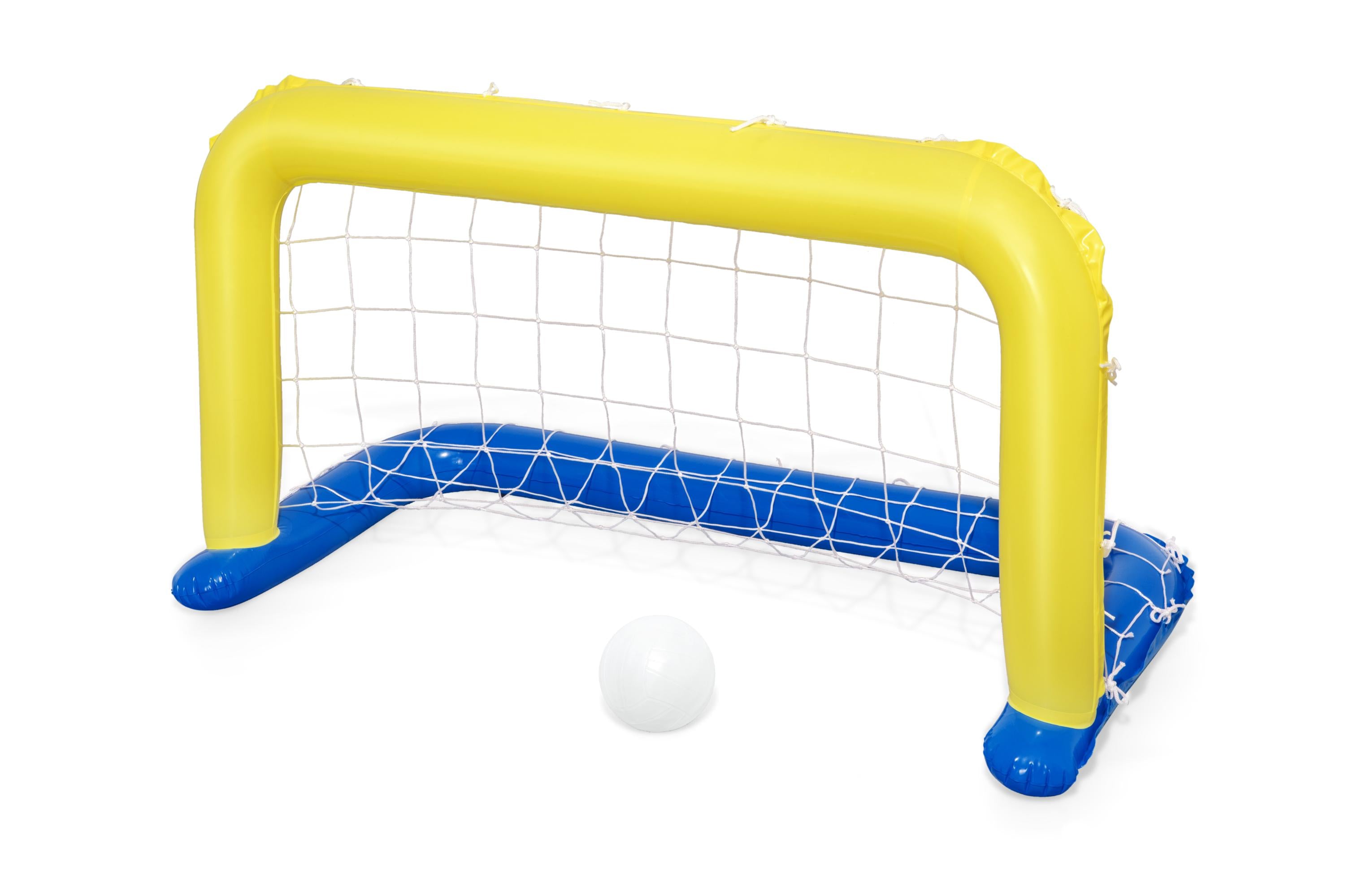 Rete pallanuoto calcio gonfiabile grande con pallone  Bestway 52123