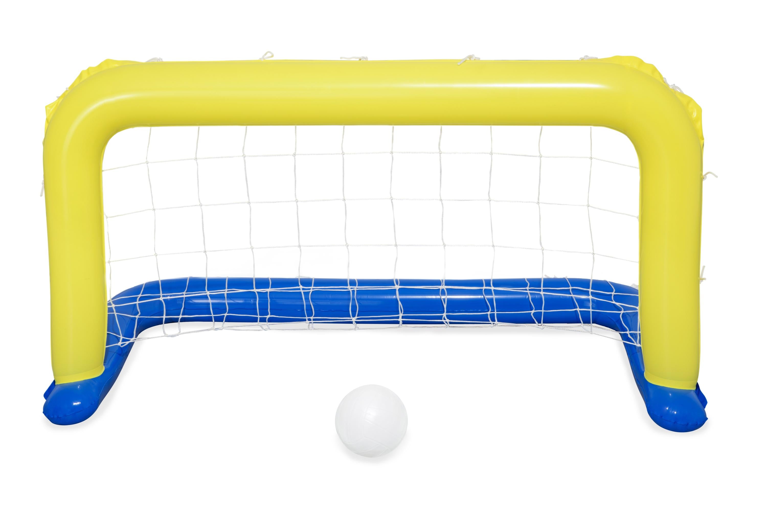Rete pallanuoto calcio gonfiabile grande con pallone  Bestway 52123