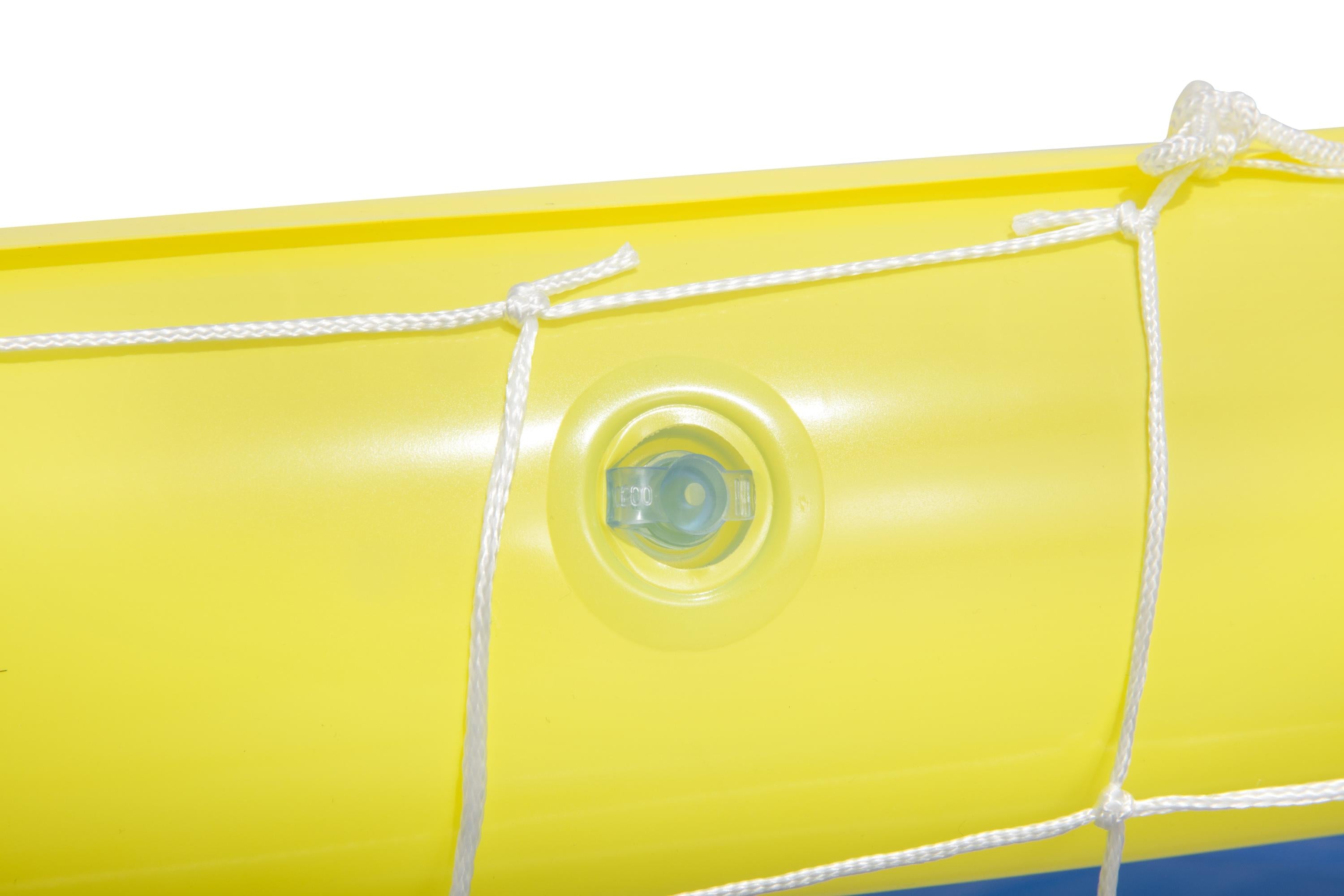 Rete pallanuoto calcio gonfiabile grande con pallone  Bestway 52123