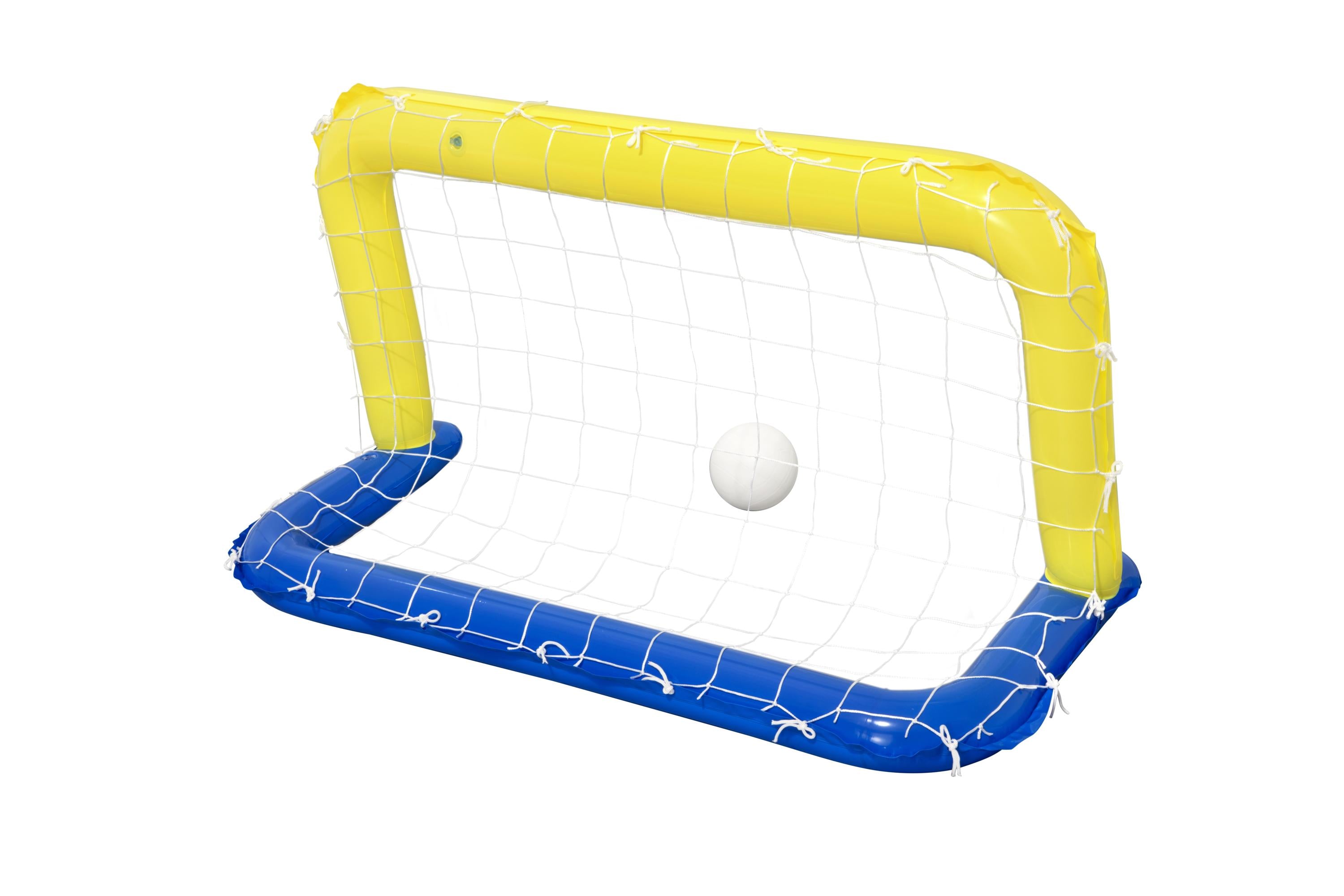 Rete pallanuoto calcio gonfiabile grande con pallone  Bestway 52123