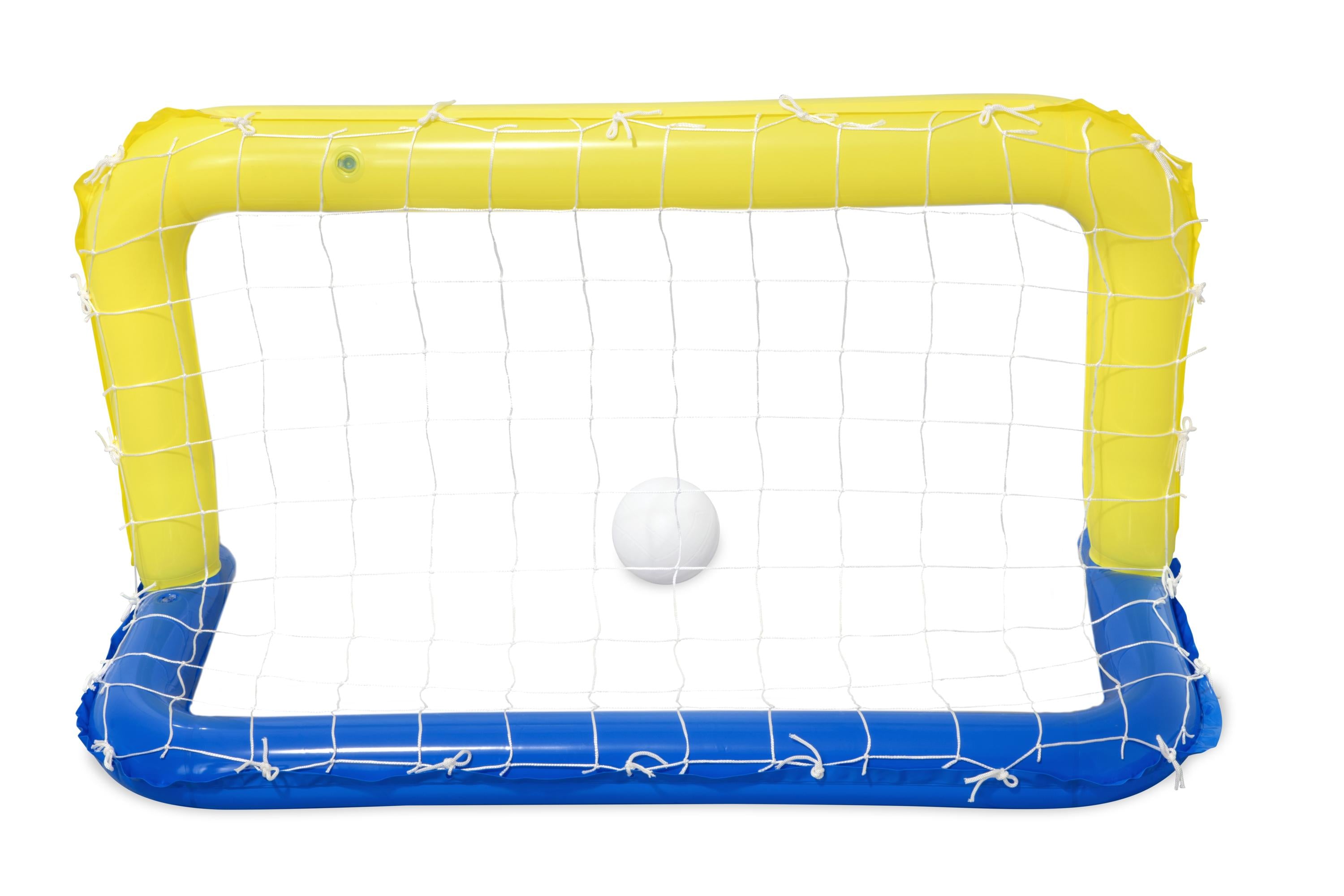 Rete pallanuoto calcio gonfiabile grande con pallone  Bestway 52123