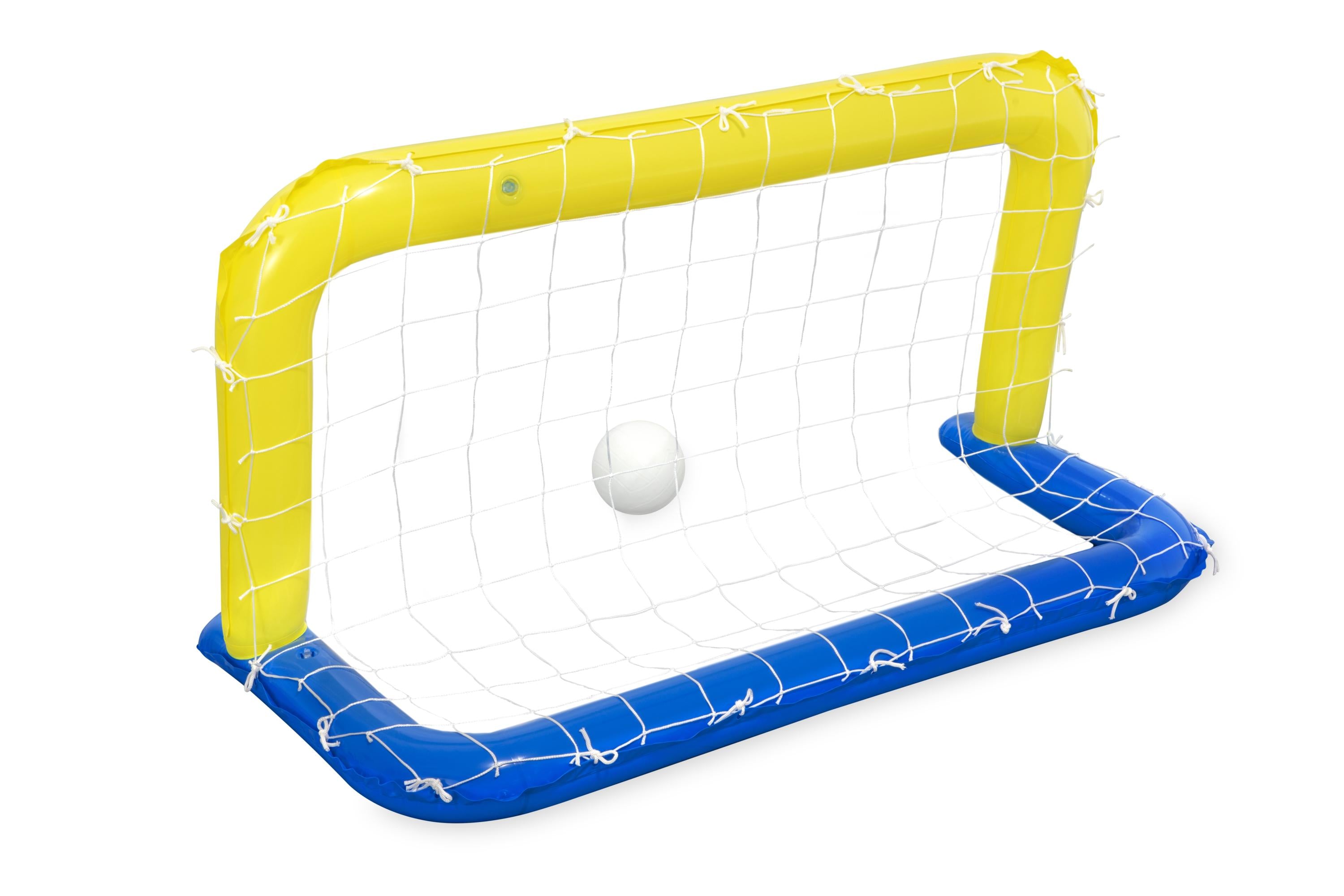 Rete pallanuoto calcio gonfiabile grande con pallone  Bestway 52123