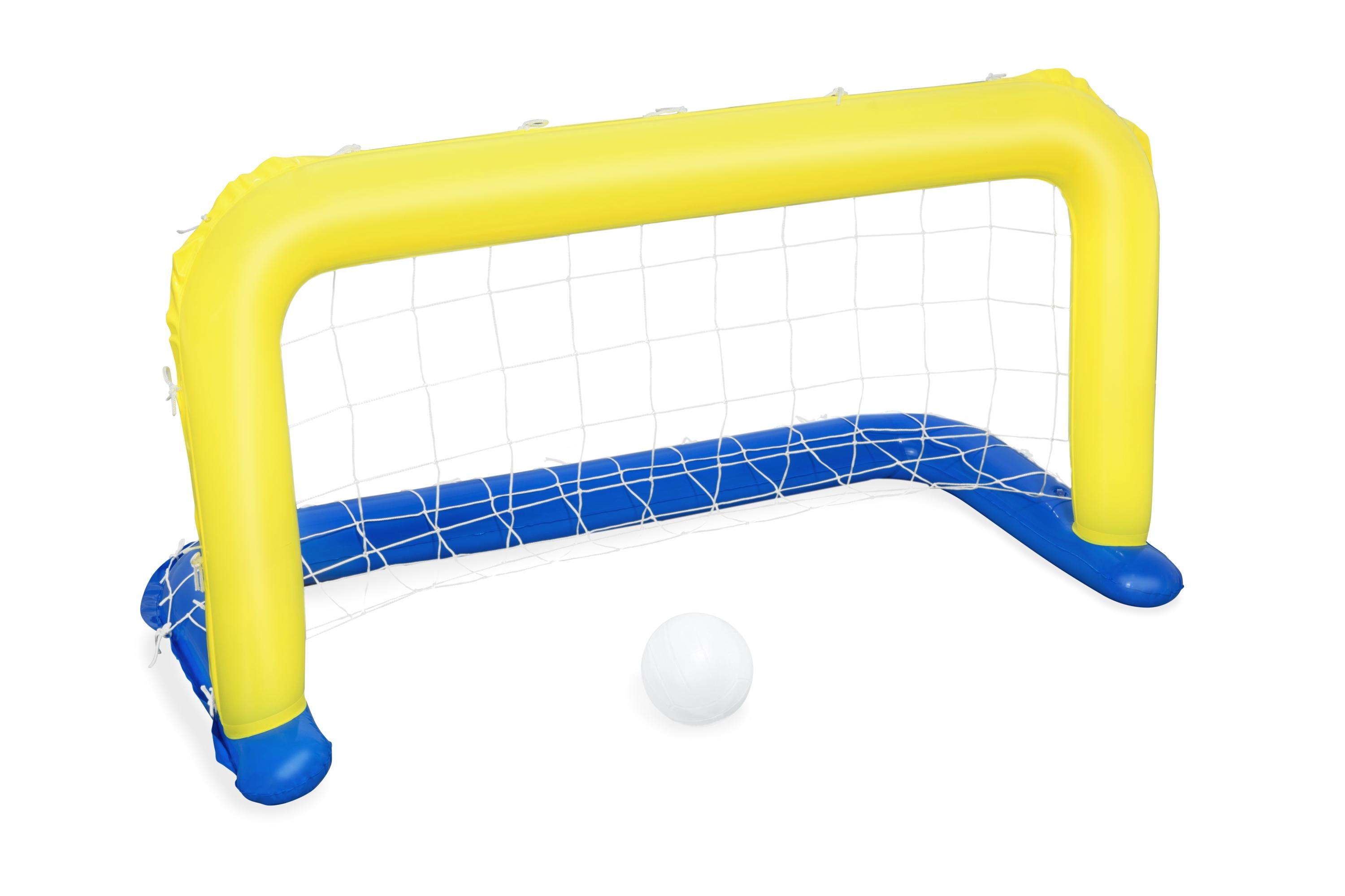 Rete pallanuoto calcio gonfiabile grande con pallone  Bestway 52123