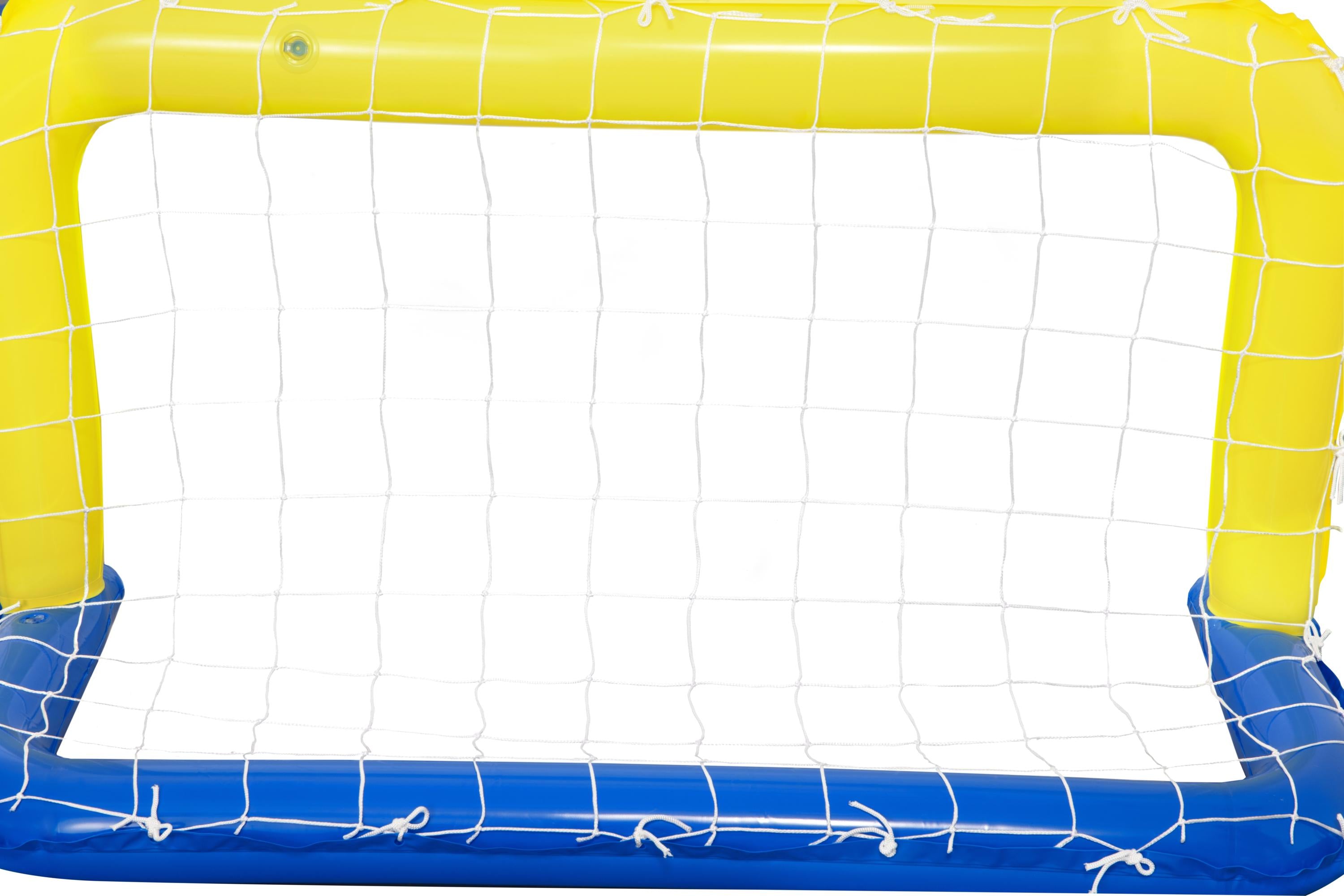 Rete pallanuoto calcio gonfiabile grande con pallone  Bestway 52123