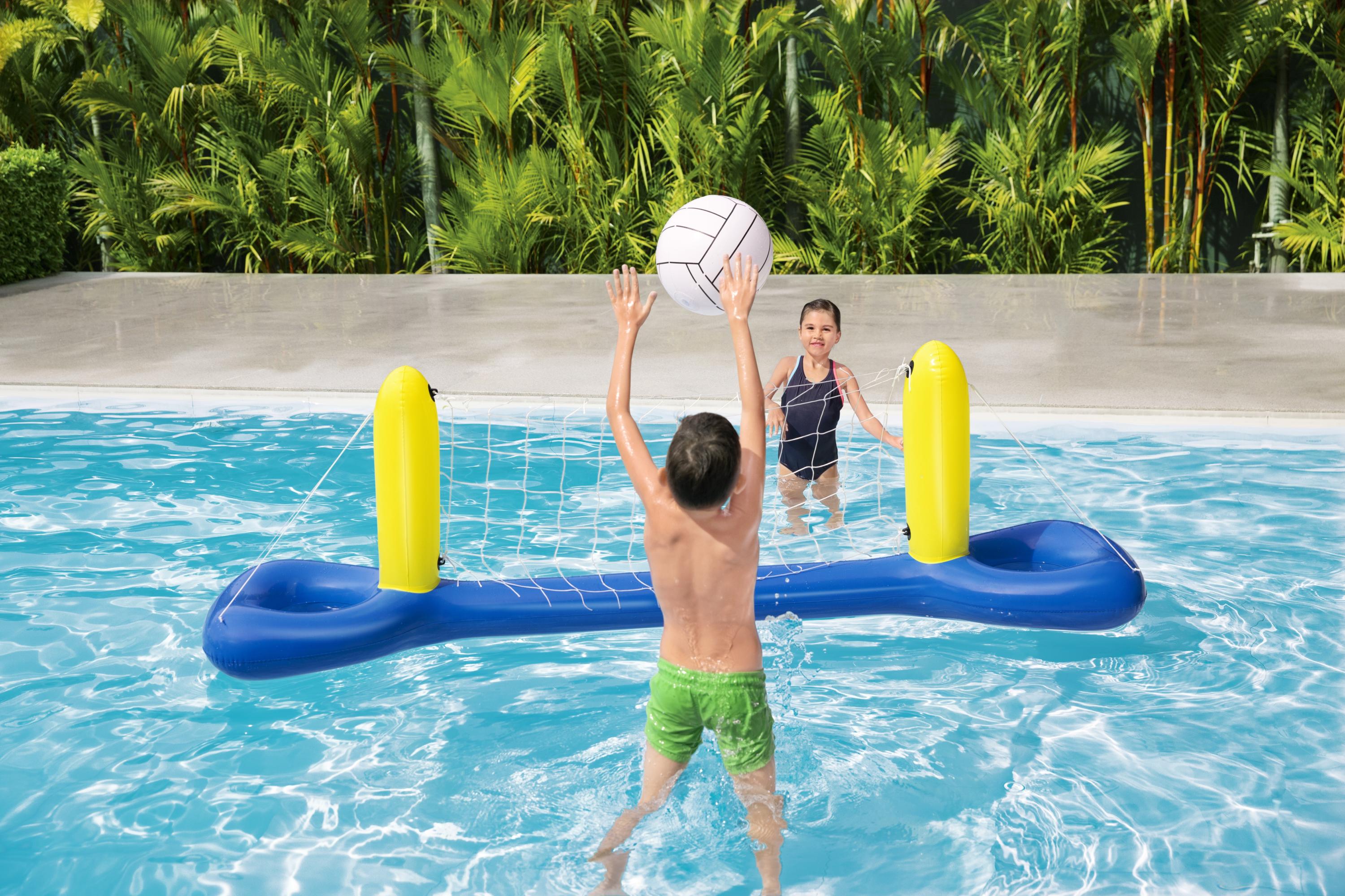 Rete pallavolo Volley gonfiabile per piscine con pallone Bestway 52133
