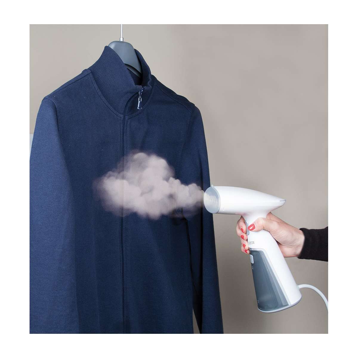 Ferro da stiro verticale 1000W con spazzola leva pelucchi adatto per tutti i vestiti TINTORIA SPEEDY