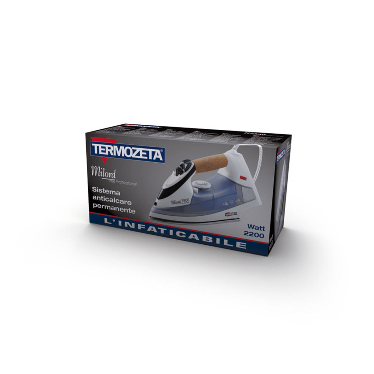 Ferro da stiro a vapore Milord 7800 PROFESSIONAL 73468