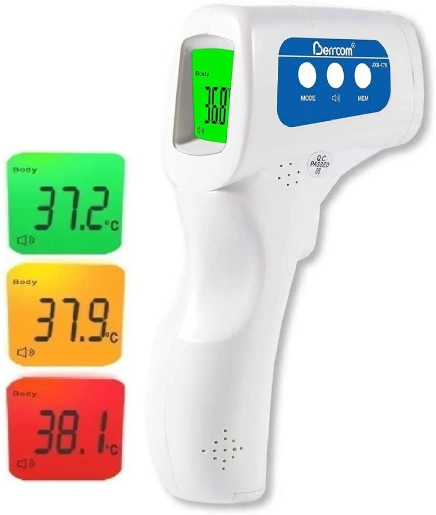 Termometro ad infrarossi per rilevamento della temperatura Berrcom
