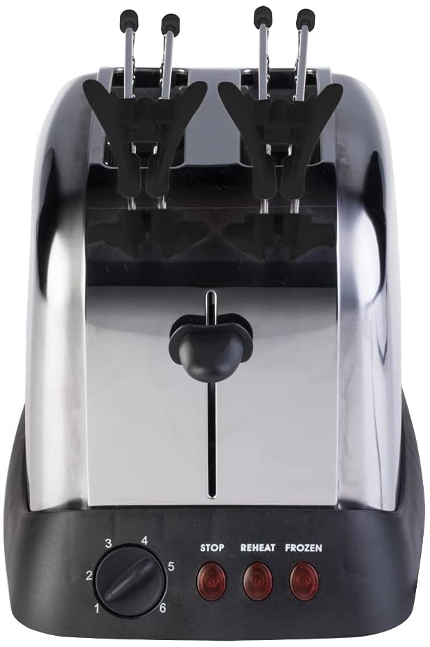 Tostapane tostiera 2 fette i acciaio inox Tosto AR 1T30 Ardes