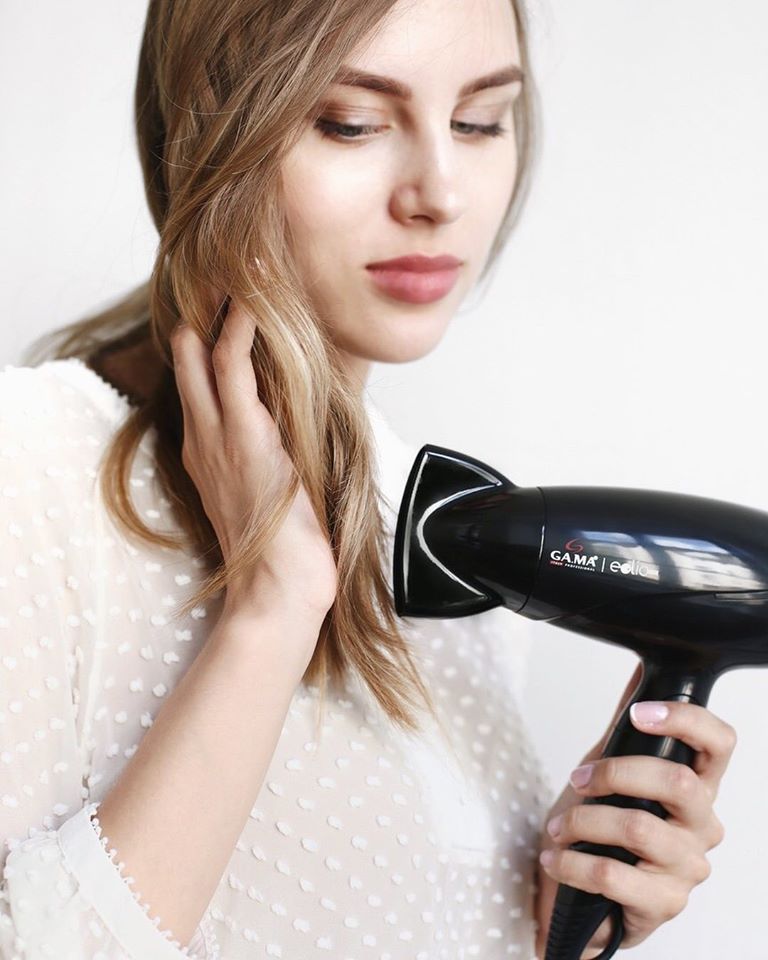 Asciugacapelli phon da viaggio pieghevole Eolic Mini Gama