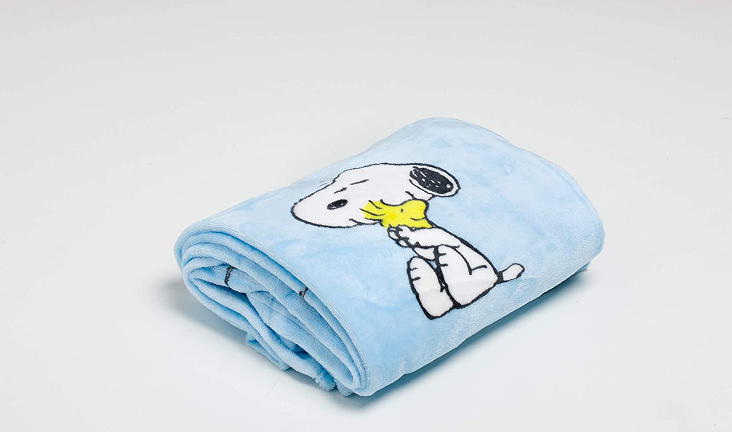 Plaid coperta in pile Snoopy Kanguru