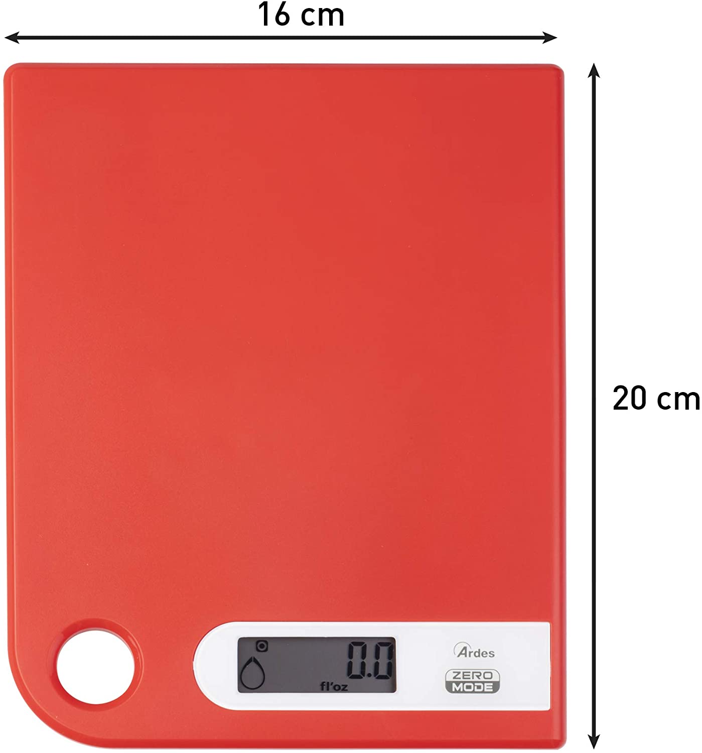 Bilancia da cucina digitale Ral AR1PA1/R Ardes