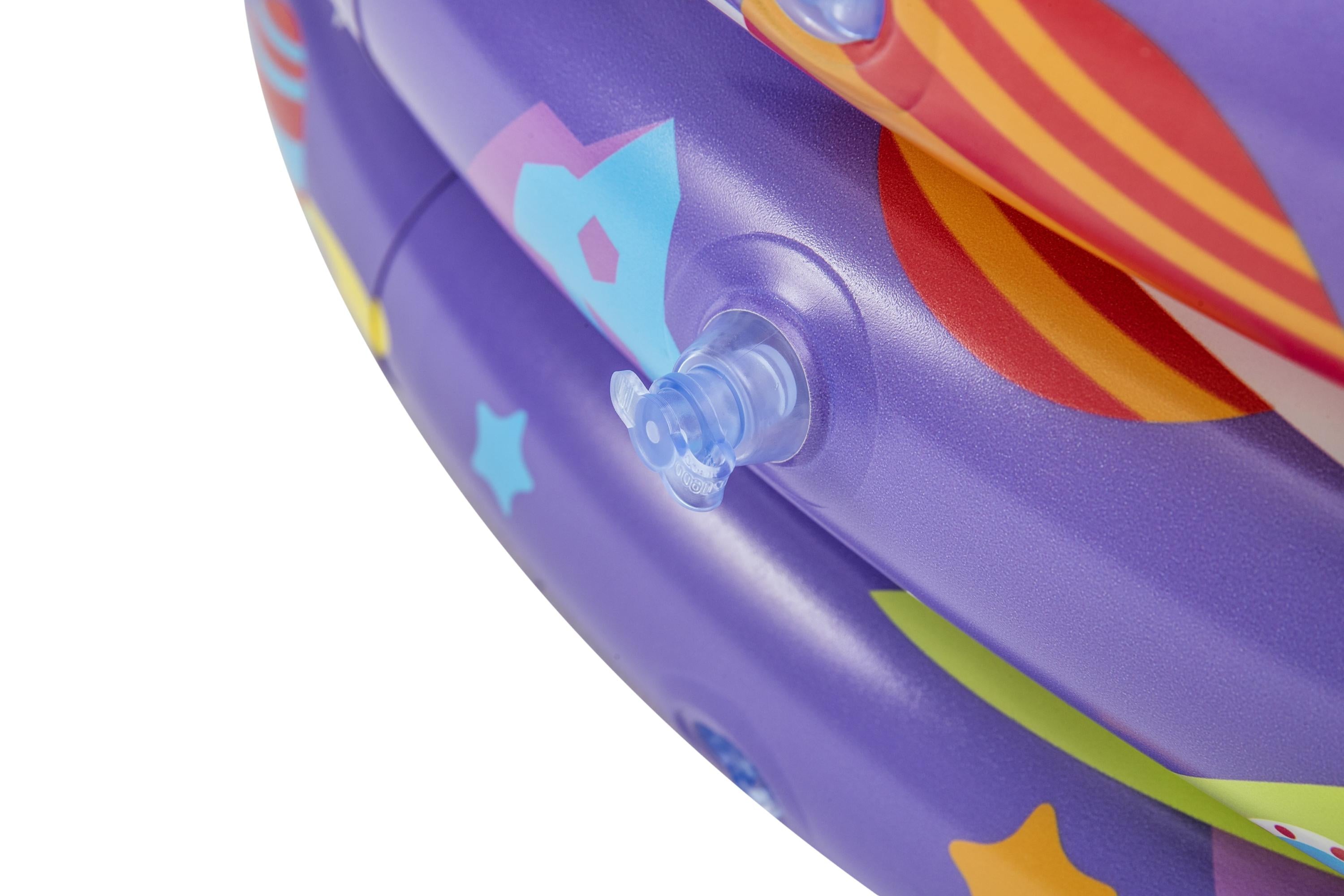 Piscina gonfiabile tonda con 46 palline e giochi a sorpresa BestWay 5246