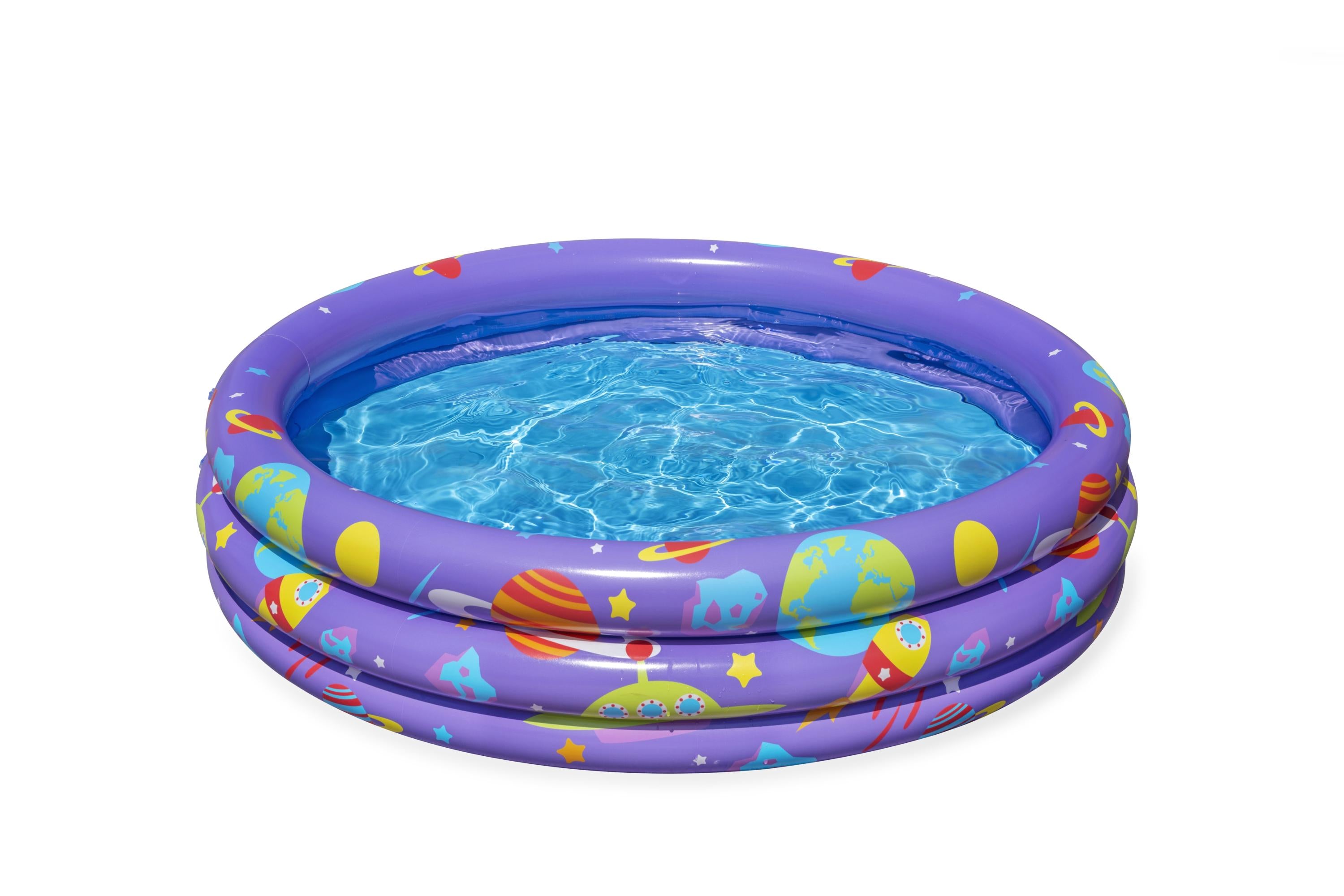 Piscina gonfiabile tonda con 46 palline e giochi a sorpresa BestWay 52466